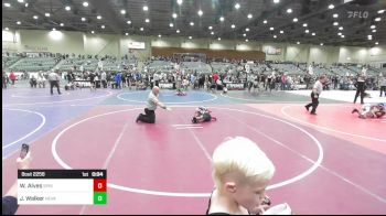 78 lbs Consi Of 4 - Wesley Alves, Spring Hills WC vs Jt Walker, Nevada Elite WC