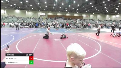 78 lbs Consi Of 4 - Wesley Alves, Spring Hills WC vs Jt Walker, Nevada Elite WC