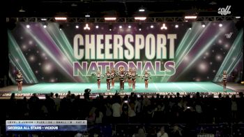 Georgia All Stars - Vicious [2026 L3 Junior - Flex - D2 - Small - B Day 2] 2026 CHEERSPORT National All Star Cheerleading Championship
