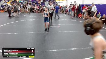 62 lbs Cons. Round 1 - Reed Marchant, Legacy Elite Wrestling vs Easton Glazier, Dixie Hornets