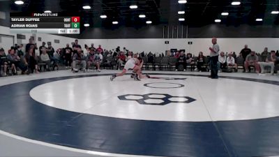 112 lbs Round 5 (6 Team) - Adrian Rojas, Team Gotcha vs Tayler Duffee, Ohio Gold