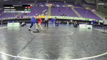 197 lbs Round 3 (6 Team) - Dominic Heim, Northern Illinois vs Bennett Berge, South Dakota State