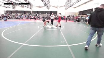 140-I lbs Consi Of 32 #2 - Luke Savino, Patchogue-Medford vs Daniel Esposito, MacArthur