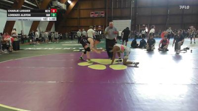 160 lbs Rr Rnd 1 - Charlie Lussier, Metrowest United vs Lorenzo Alston, Raw