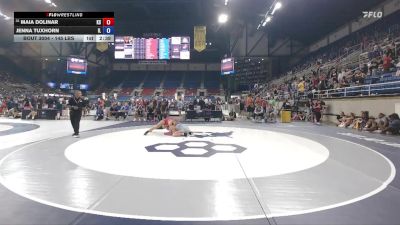 145 lbs Cons. Rd Of 16 - Maia Dolinar, KS vs Jenna Tuxhorn, IL