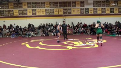 124 lbs 1st Place Match - Haley Narahara, Menlo College vs Athziri Guizar, East Los Angeles College