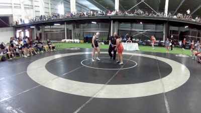 207 lbs Sherlyn Solano, Missouri Red vs Molly Marty, Kansas