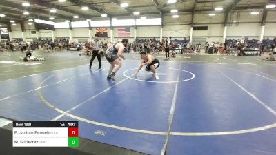 285 lbs Semifinal - Esteban Jacinto Penuelas, South Reno WC vs Matthew Gutierrez, Unattached