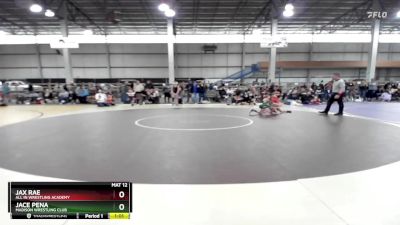 60-65 A Round 3 - Jax Rae, All In Wrestling Academy vs Jace Pena, Madison Wrestling Club