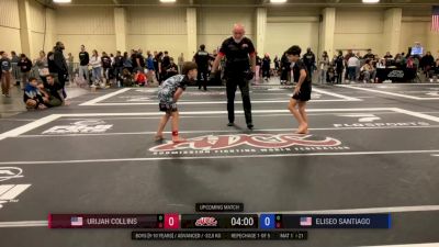 Urijah Collins vs Eliseo Santiago 2025 ADCC Charlotte Open
