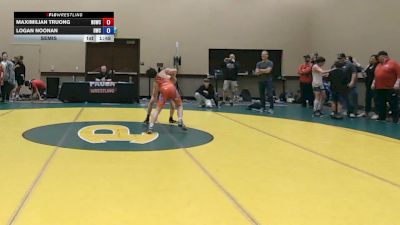 115 lbs Semis - Maximilian Truong, NOVA WC vs Logan Noonan, Headhunters Wrestling Club
