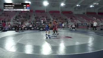 70 lbs Cons. Round 3 - Brayton Lee, New York Athletic Club/Indiana RTC vs Ian Parker, Cavalier Wrestling Club