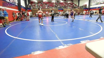 140 lbs Round Of 16 - Mack Powell, Bristow vs Tatum Stottlemyre, Jenks Middle School Boys