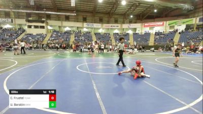 69 lbs Quarterfinal - Cayden Fruetel, Team Grand Valley Elite vs Uriah Barabin, Grindhouse WC