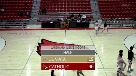 Replay: Juniata vs Catholic | Feb 11 @ 2 PM