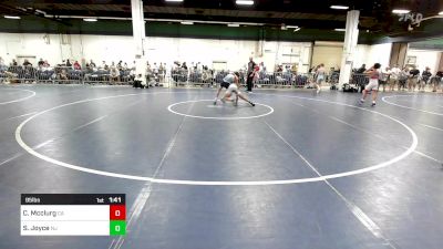 95 lbs Round Of 16 - Cash Mcclurg, CA vs Shiloh Joyce, NJ