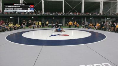 115 lbs LilyAna Calzadilla, Florida vs Catherine Orndorff, Maryland