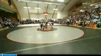 152 lbs Semifinal - Wyatt Patzke, Lakeview vs Italo Cosce, Vernonia