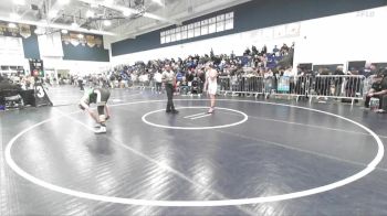 132 lbs Cons. Round 4 - Lincoln McClenahan, Granada Hills Charter vs Matthew Salas, Los Alamitos
