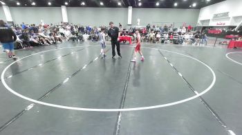 100 lbs Austin Bass, Team North Dakota vs Gavin Boller, Team Michigan - Blue