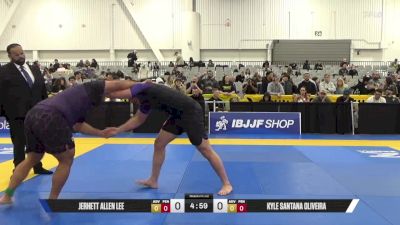 Replay: Mat 13 - 2025 World IBJJF Jiu-Jitsu No-Gi Championshi | Dec 13 @ 9 AM