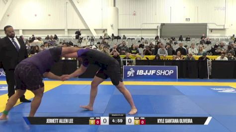 Replay: Mat 13 - 2025 World IBJJF Jiu-Jitsu No-Gi Championshi | Dec 13 @ 9 AM