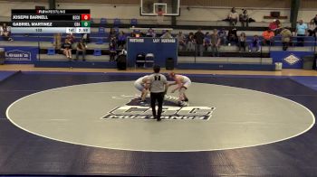 133 lbs Gabriel Martinez, Central Baptist (Ark.) vs Joseph Barnell, Benedictine College