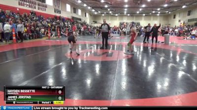 90 lbs Champ. Round 1 - Hayden Bessette, Minnesota vs James Jerstad, MN Elite