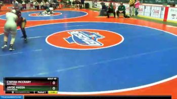 162 lbs Champ. Round 1 - Jayde Massa, Greenbrier vs C`niyah McCrary, Northside