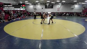 152 lbs Cons. Round 2 - Rickey Ramirez, Willits vs Eric Jimenez, Terra Linda