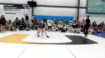 105 lbs Rr Rnd 3 - Mya Padilla, Okie Girls - W vs Scarlett Phelps, Ohio Outcasts - W