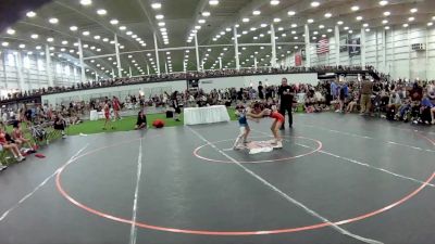 75 lbs Annabel Choo, Texas vs Crosby Smith, Minnesota