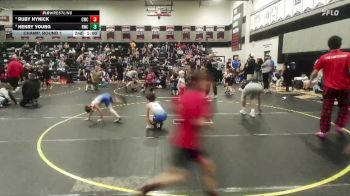 50 lbs Champ. Round 1 - Ruby Hynick, Cobra Wrestling Club vs Henry Young, Reverence Wrestling Club