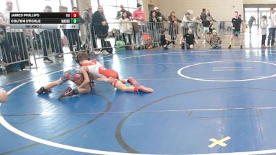 62 lbs Rr Rnd 7 - James Phillips, Triumph Trained K3 vs Colton Stickle, Mat Assassins - K3