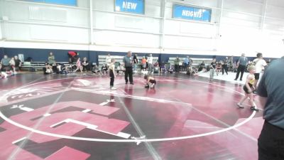 62 lbs Round Robin 3 - Lukas Mays, Ground Zero Red-YTH vs Nolan Hawes, EP Rattlers - YTH