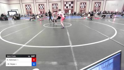 175 lbs Semifinal - Hunter Hohman, Pa vs Miguel Rojas, In