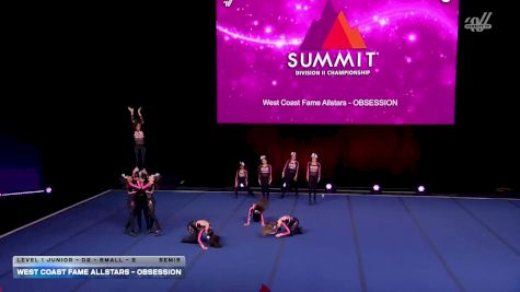 West Coast Fame Allstars - OBSESSION [2026 L1 Junior - D2 - Small - B Semis] 2026 The D2 Summit