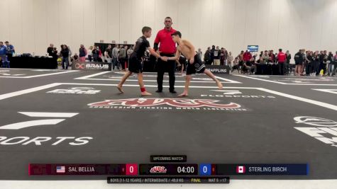 Sal Bellia vs Sterling Birch 2024 ADCC Niagara Open