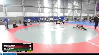53 lbs Quarterfinal - Tyler Moore, St. Maries WC vs Xipilli Zuniga, Team Aggression WC