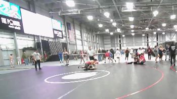 133-145 lbs Round 3 - Trenden Ellison, Washington vs Oscar Evans, Ascend Wrestling Academy