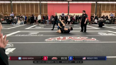 Eddie Garcia vs Wesley Frye 2026 ADCC Portland Open