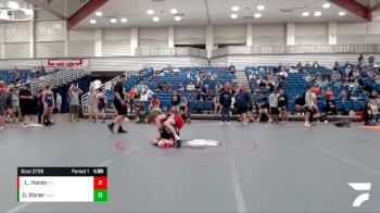 116 lbs Champ. Round 2 - Logan Haney, Bulldog Premier vs Gavin Boner, Harrison