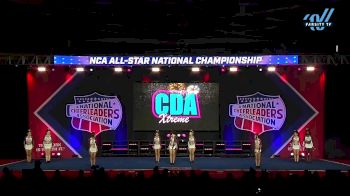CDA Xtreme - Karma [2025 L4.2 Senior - D2 - Small - B Day 2] 2025 NCA All-Star National Championship