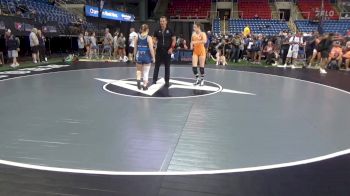 117 lbs Rnd Of 16 - Sydney Cannon, Illinois vs RaeAnn Craft, New York