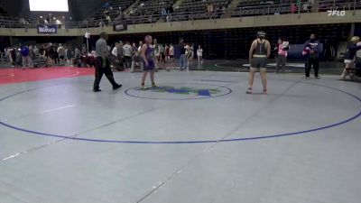 166 lbs 5th Place - Kianna Walter, Beavertown vs Evalissa Sandell, Lancaster