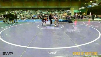 145 lbs Round Of 32 - Theodore Young, Cats Wrestling Club vs Samuel Rodriguez, Turlock Wrestling