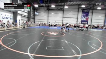 132 lbs Rr Rnd 2 - Hunter Steffens, OBWC White vs Rhys Shields, Beach Boyz Wrestling Club