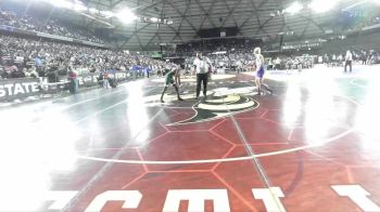 Boys 3A 138 lbs Cons. Round 3 - Connor Lang, Oak Harbor Boys vs Benjamin Wachira, Edmonds-Woodway
