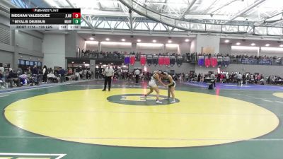 126 lbs Round Of 16 - Meghan Valesquez, Jonathan Law vs Myalis Dejesus, Maloney