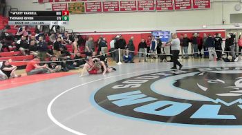 144 lbs Consi Of 8 #2 - Wyatt Tarbell, Mill River vs Thomas Given, Otter Valley